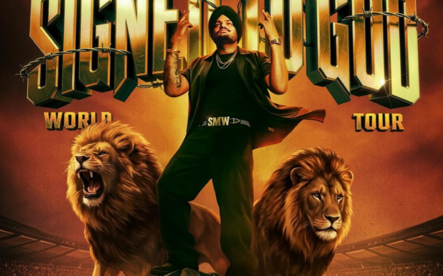 Sidhu Moosewala Set for a Historic Return to the Stage With Signed To God Hologram World Tour