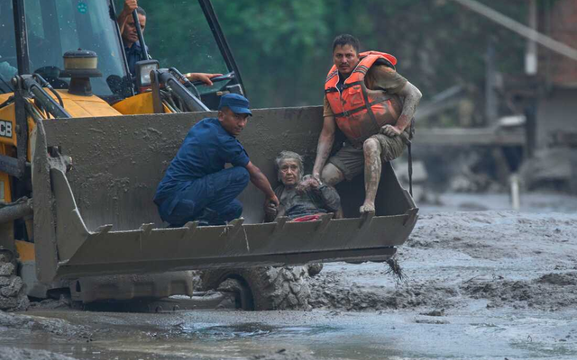 Nepal Flood Disaster: 160+ Dead, Hundreds Missing as CCTV Footage Shows Devastating Flood Surge